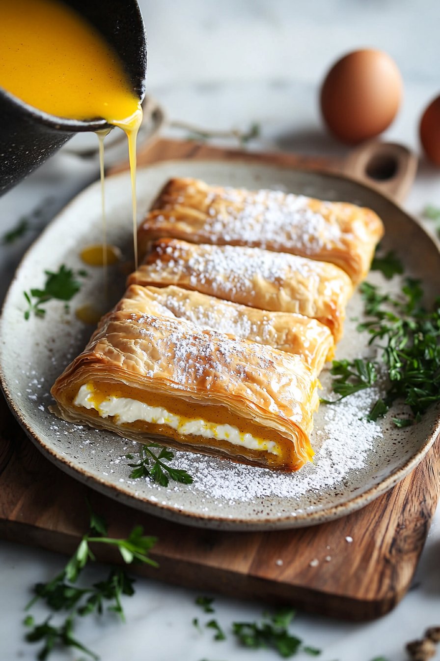 Pumpkin Cream Cheese Danish