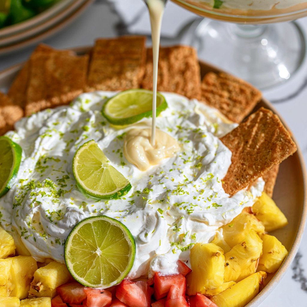 Key Lime Pie Fruit Dip