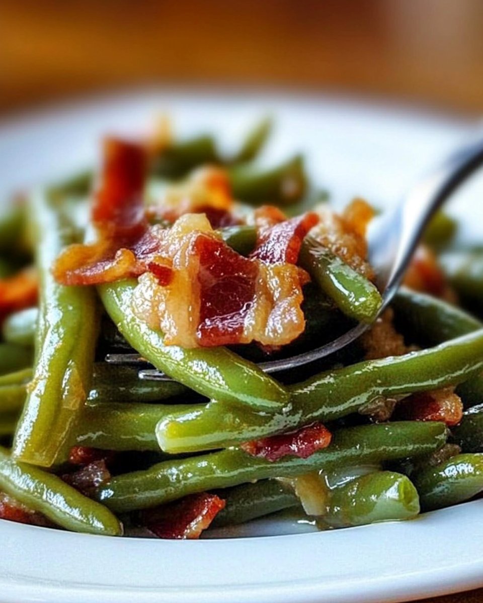 Bacon Green Beans