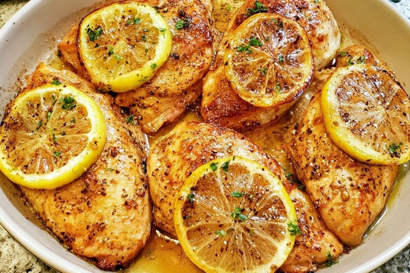 Lemon Pepper Chicken