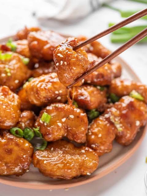 Easy Crispy Honey Chicken Bites