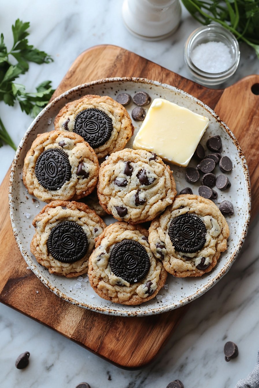 Cookies and Cream Cookies