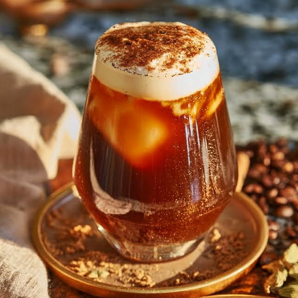 Spiced Brown Sugar Cardamom Cold Brew