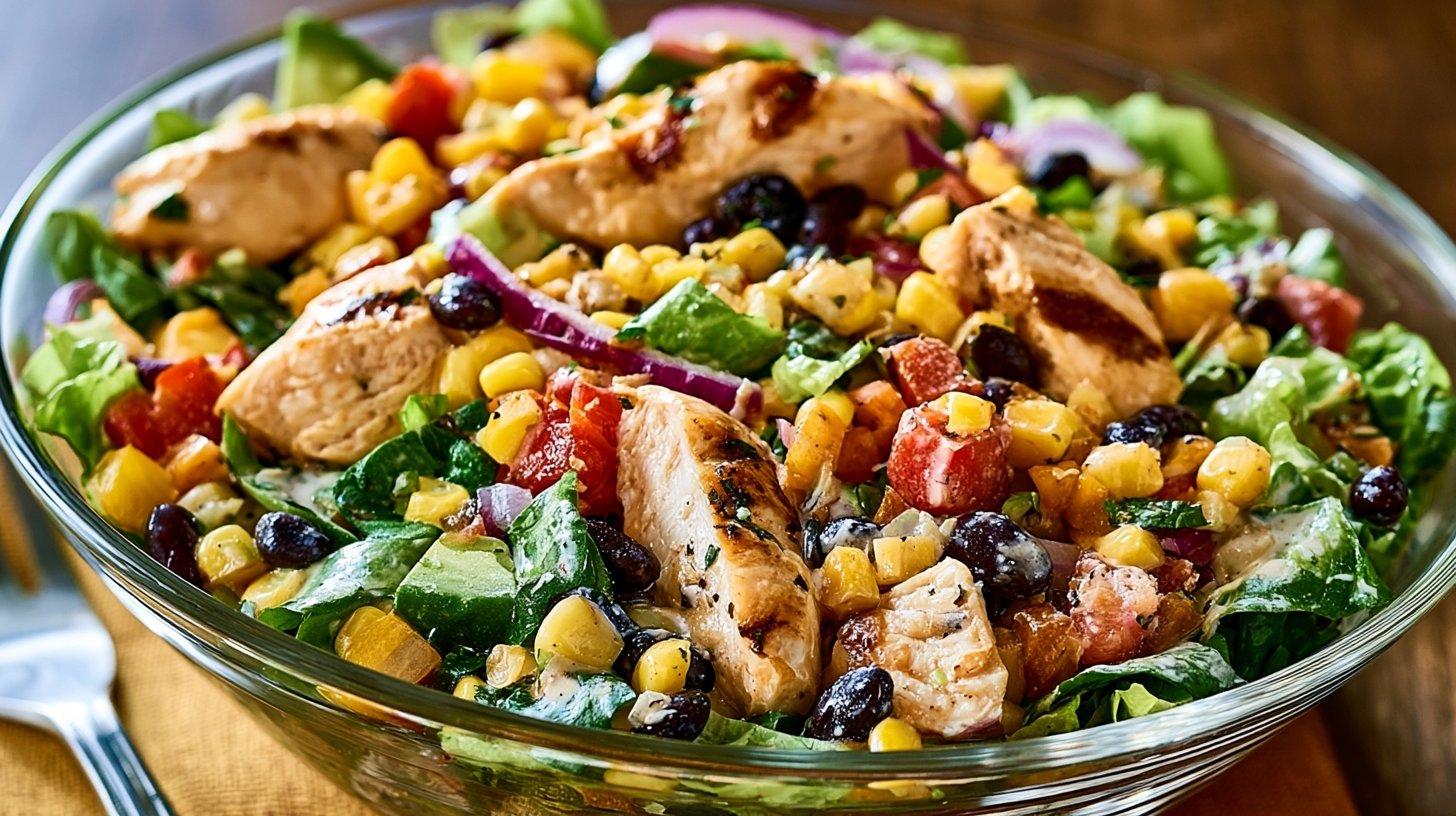 Zesty Southwest Chicken Salad