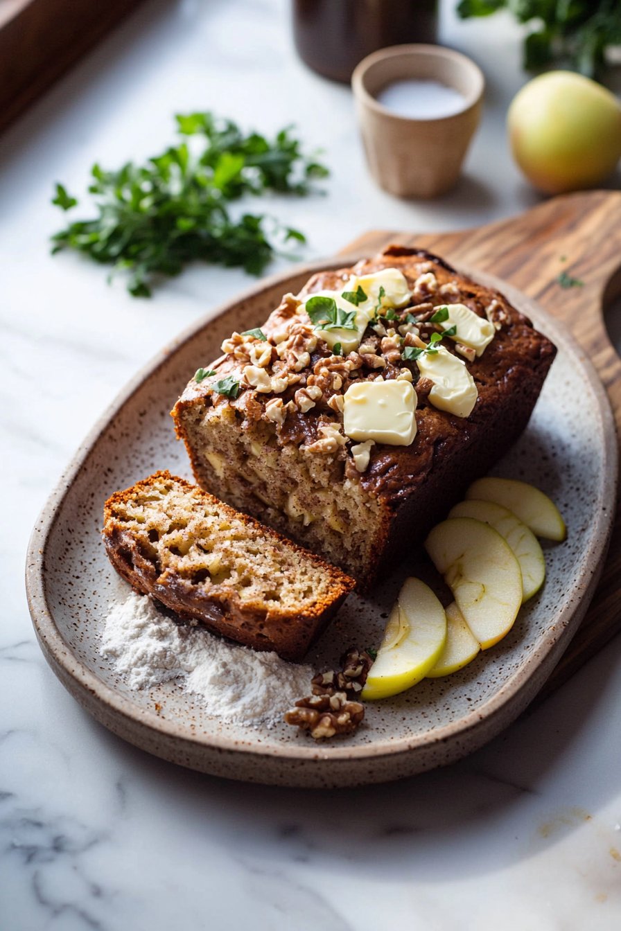 Cinnamon Apple Bread