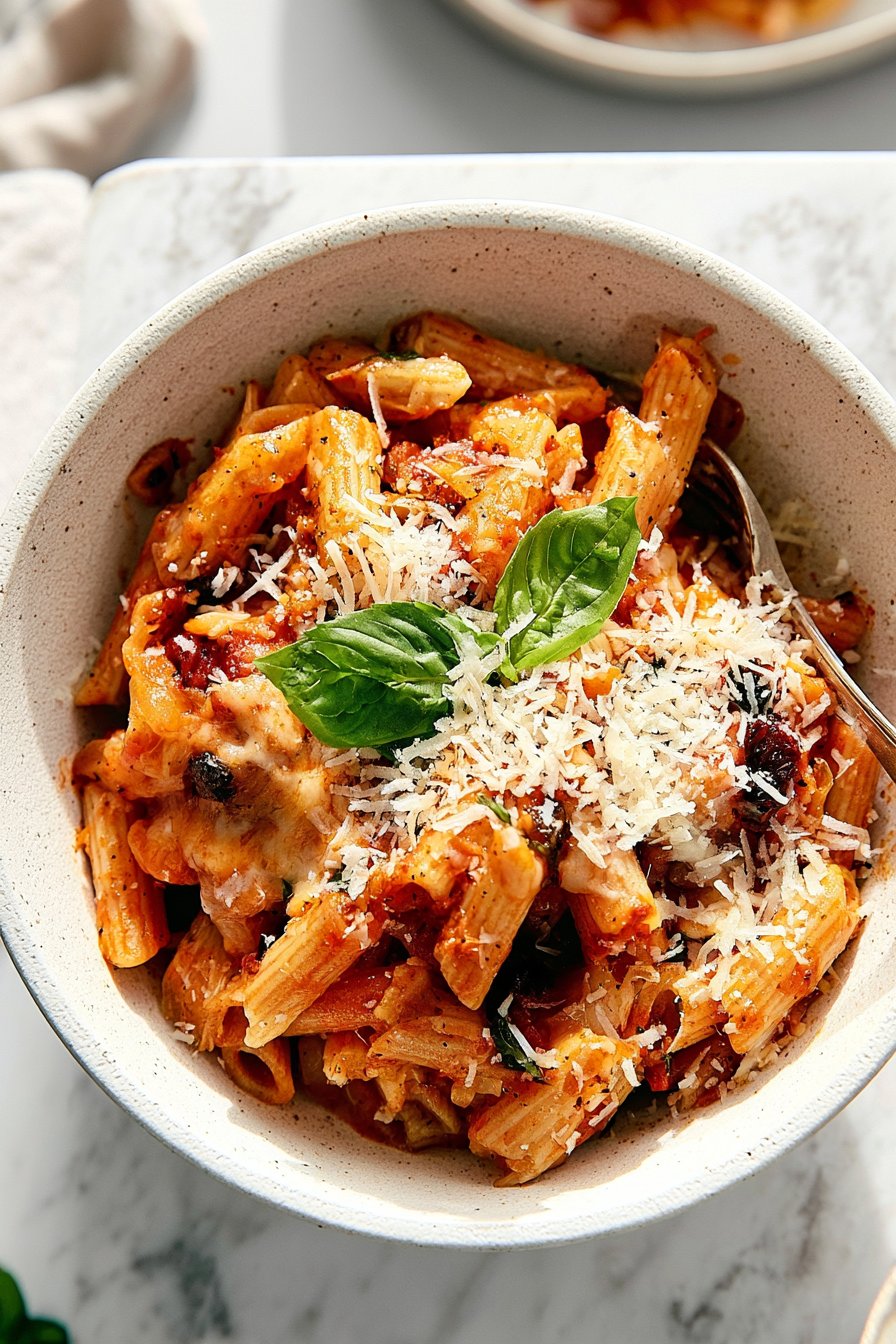 5-Ingredient Baked Ziti