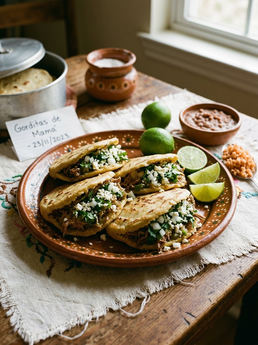 Authentic Mexican Gorditas