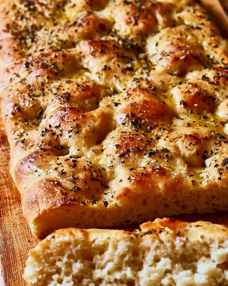 Easy Homemade Focaccia