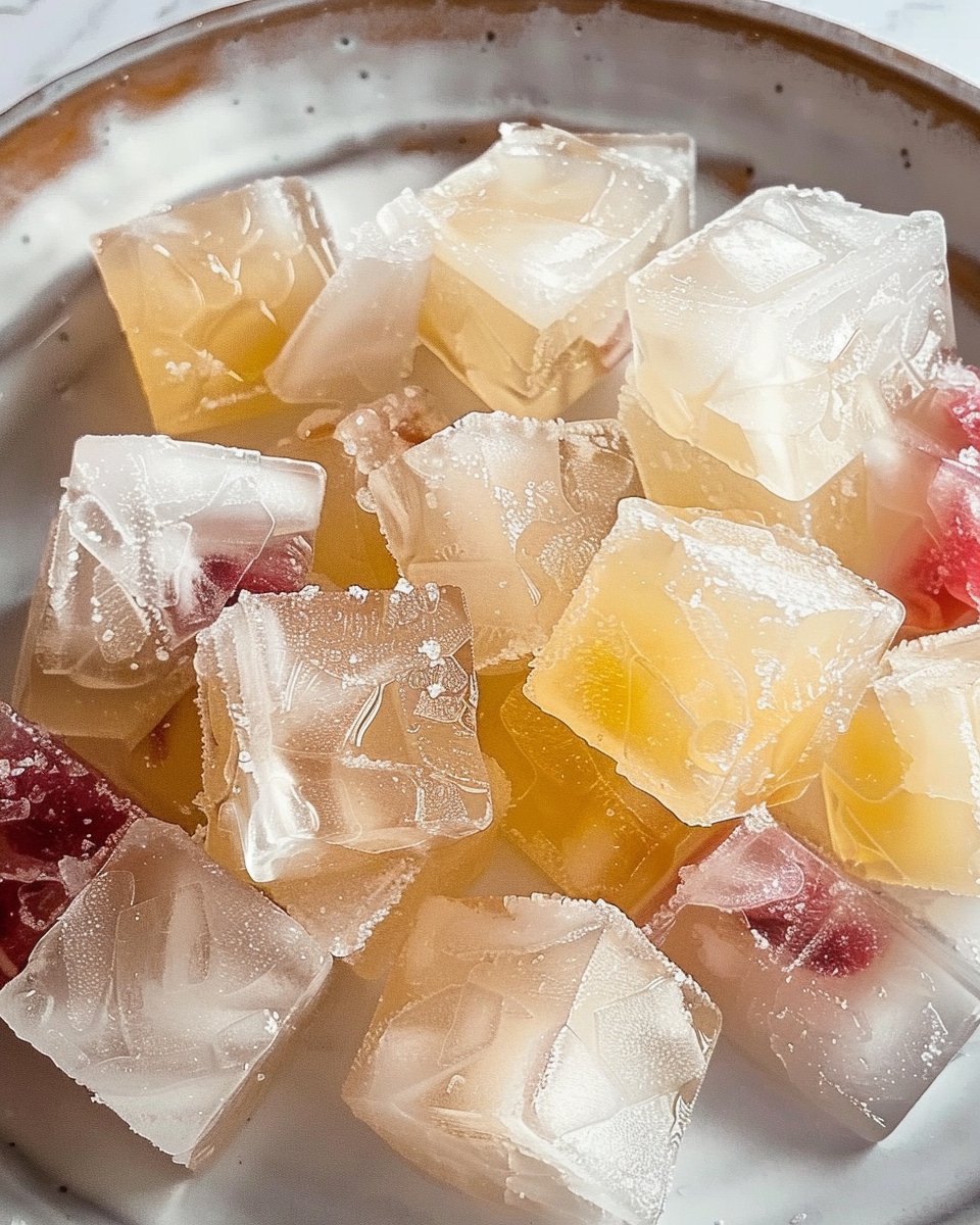 Elevated Ice Cubes