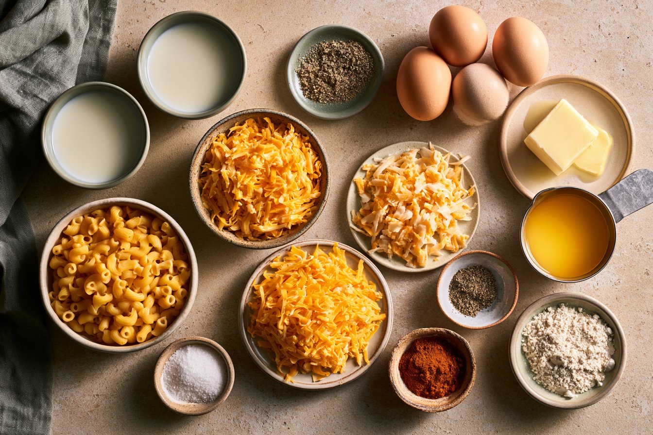 Southern Baked Macaroni and Cheese