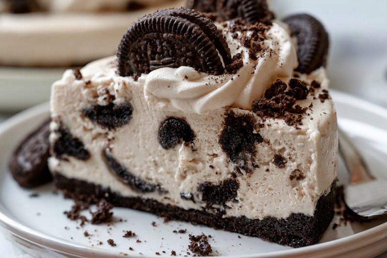 No-Bake Sugar Free Oreo Cheesecake: Guilt-Free Delight
