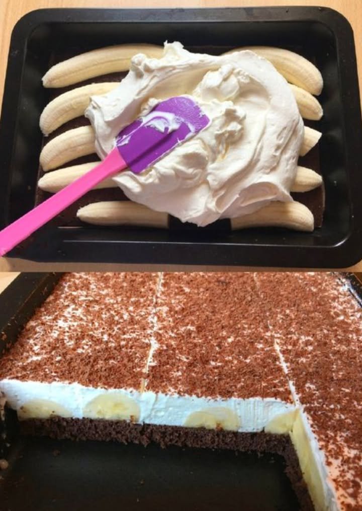 Affenschnitten – ein genialer Bananenkuchen – Geschmackvoll