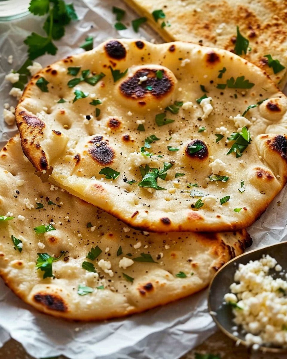 Cottage Cheese Flatbread