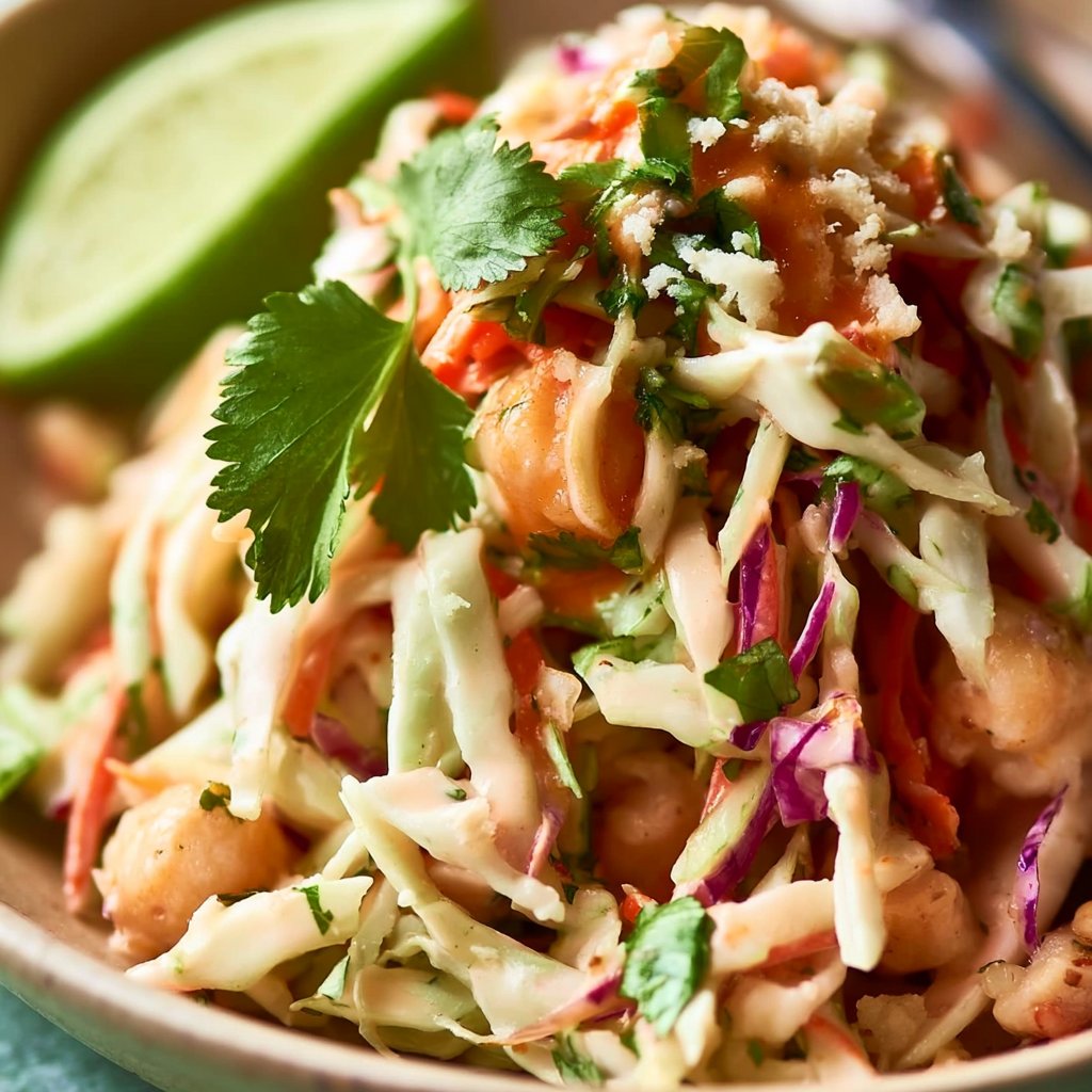 Cilantro Lime Slaw