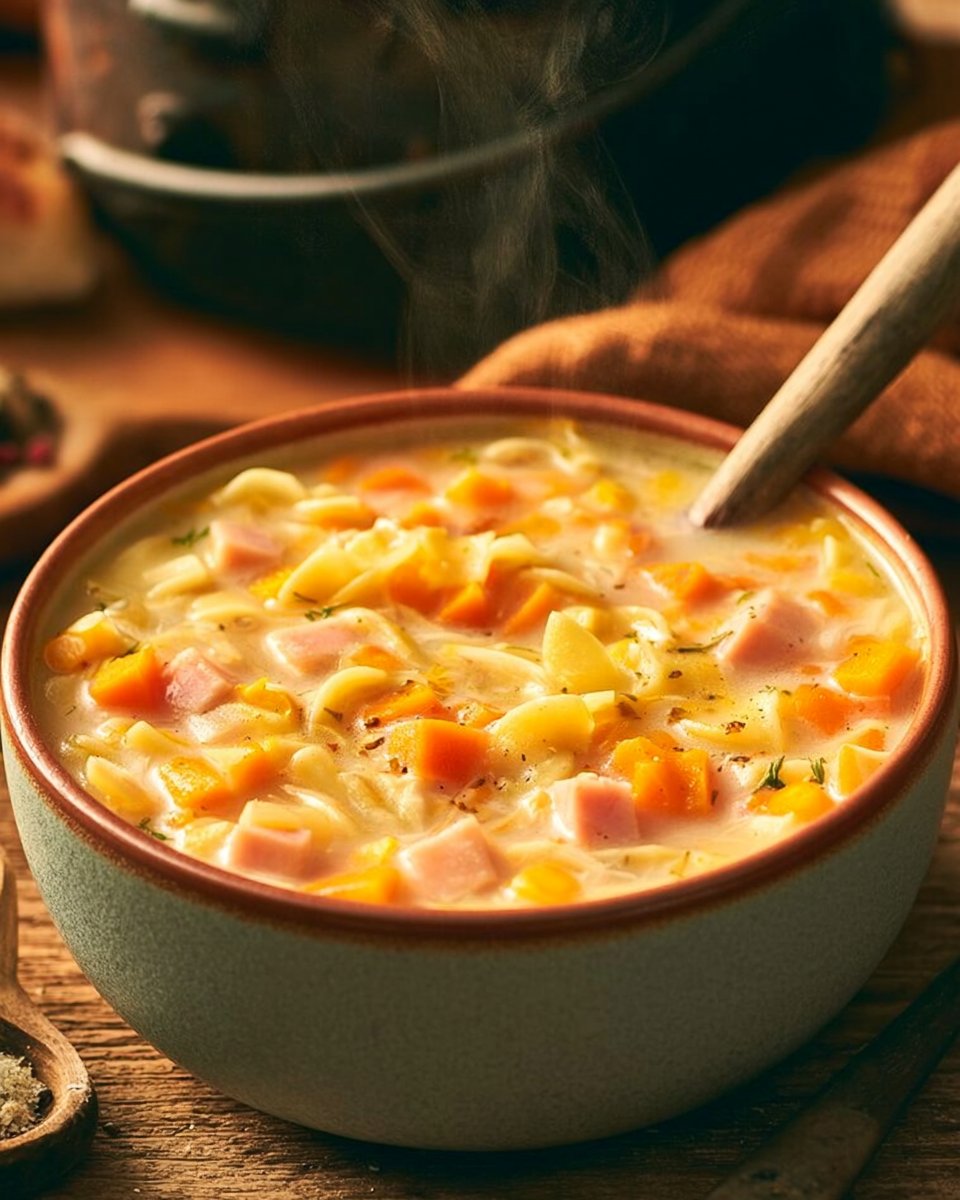 Classic Chicken Noodle Soup