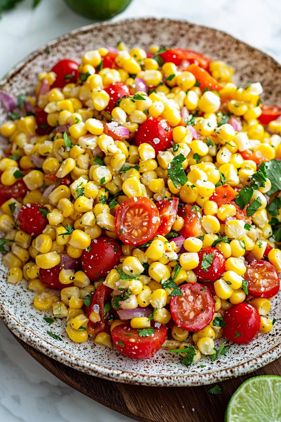 Corn Salad