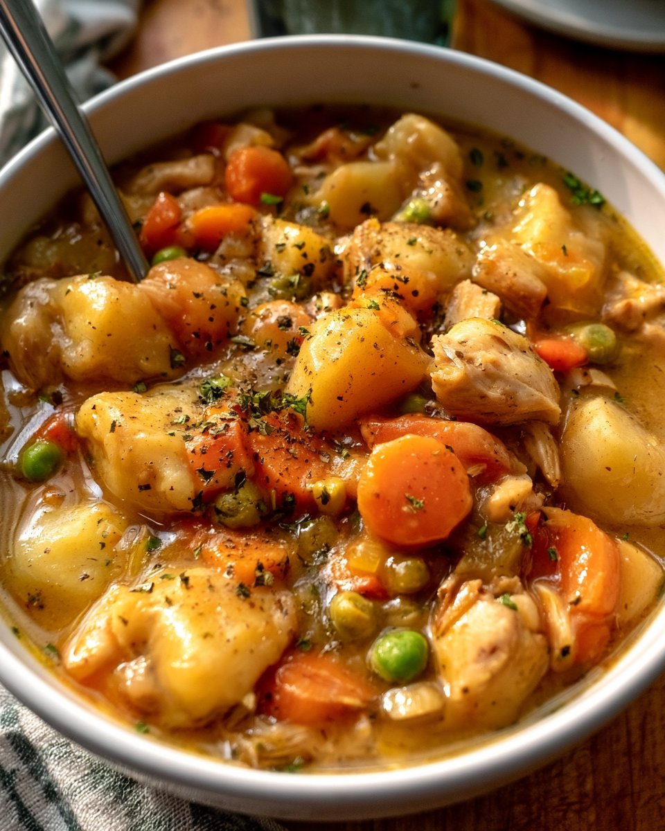 Slow Cooker Chicken Stew