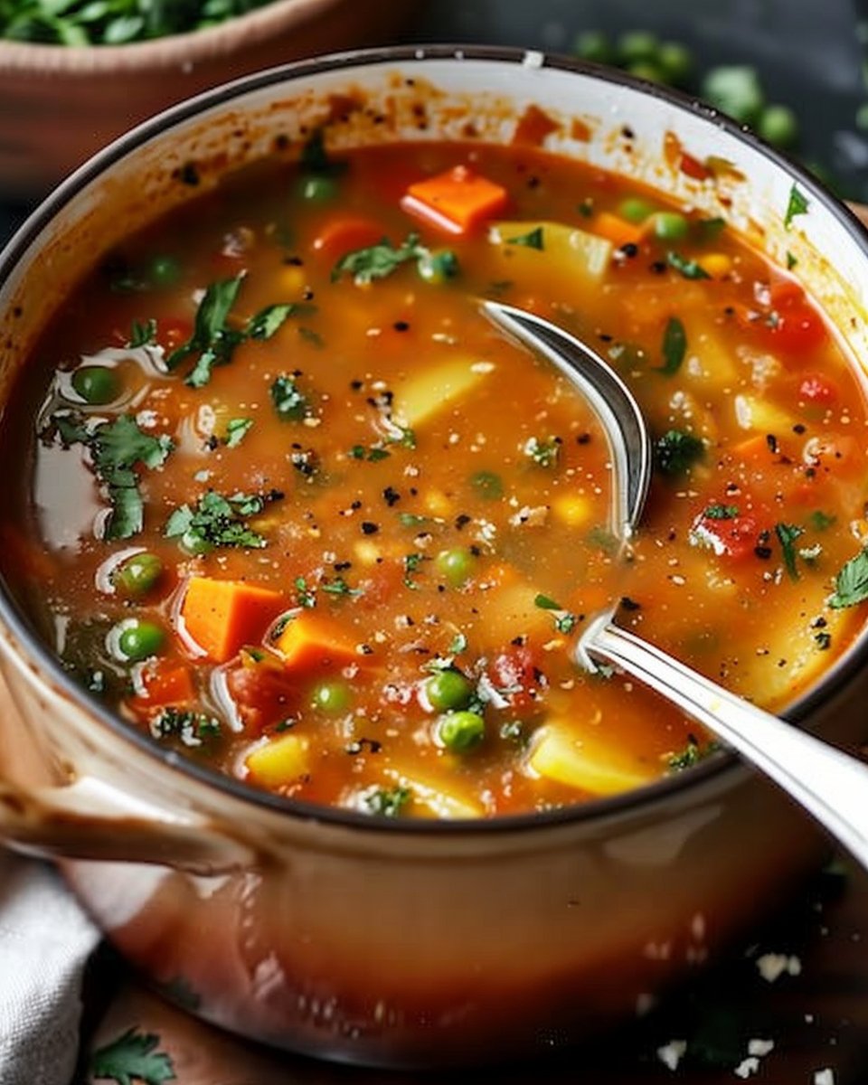 Easy Vegetable Soup