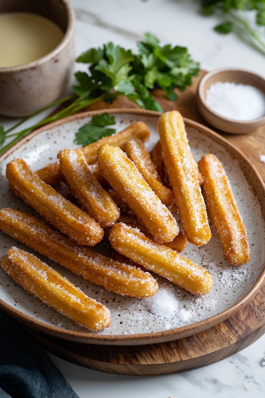 Air Fryer Churros