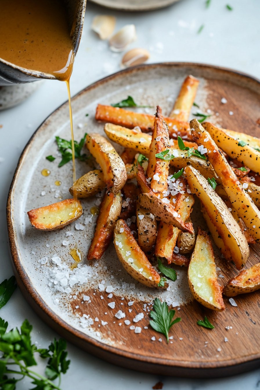 Crispy Blackstone Fries