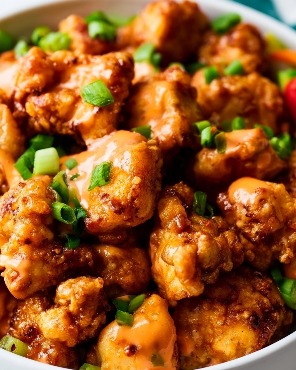 Healthy Bang Bang Chicken