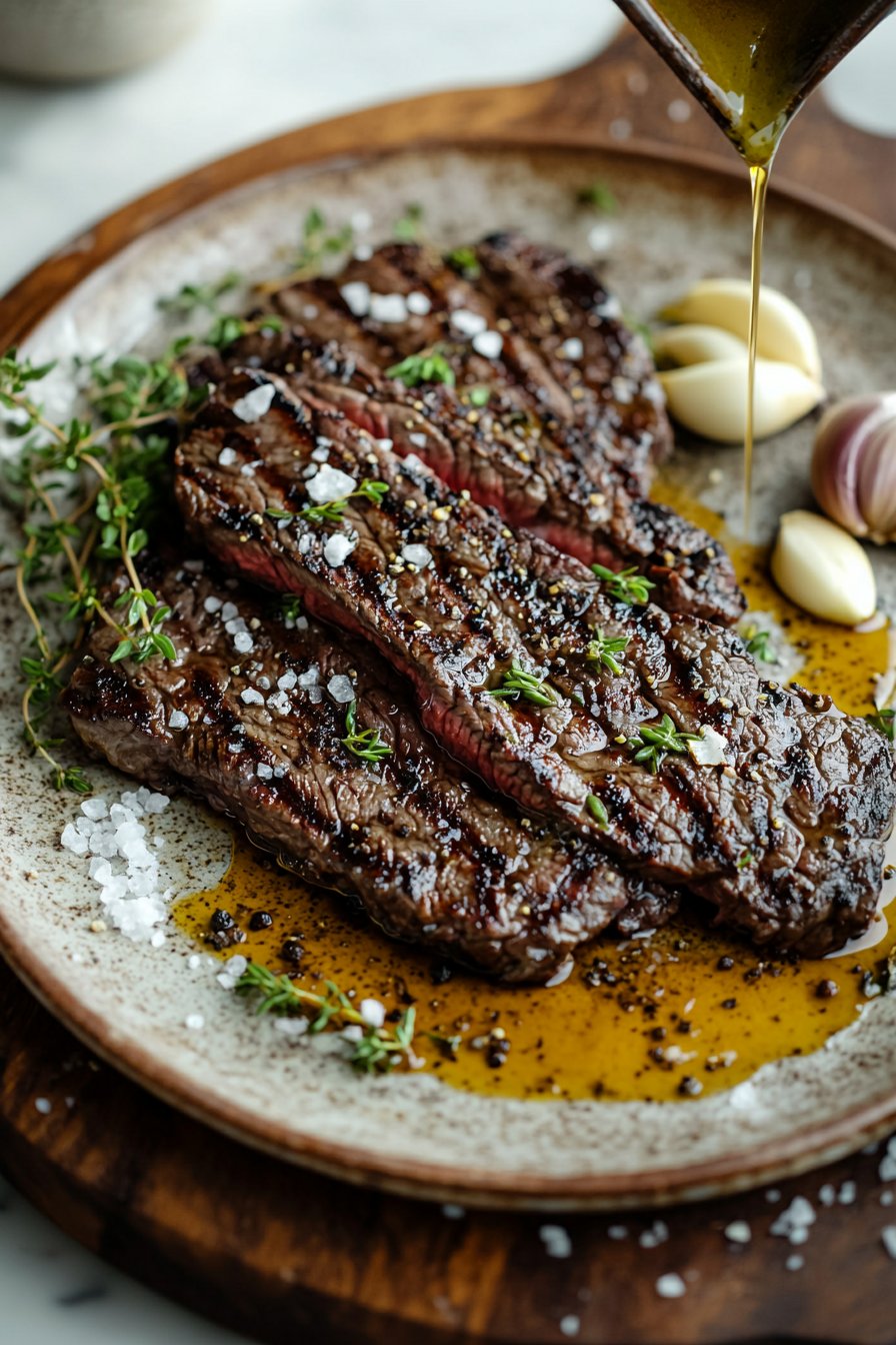 Blackstone Grilled Steak