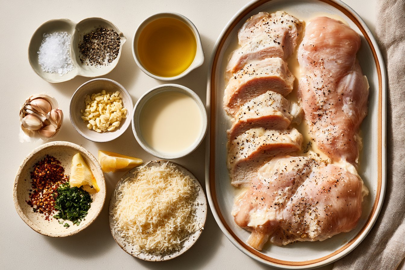 Creamy Garlic Parmesan Chicken
