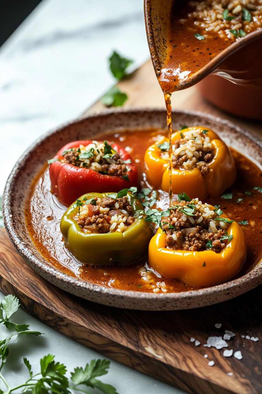 Stuffed Pepper Soup