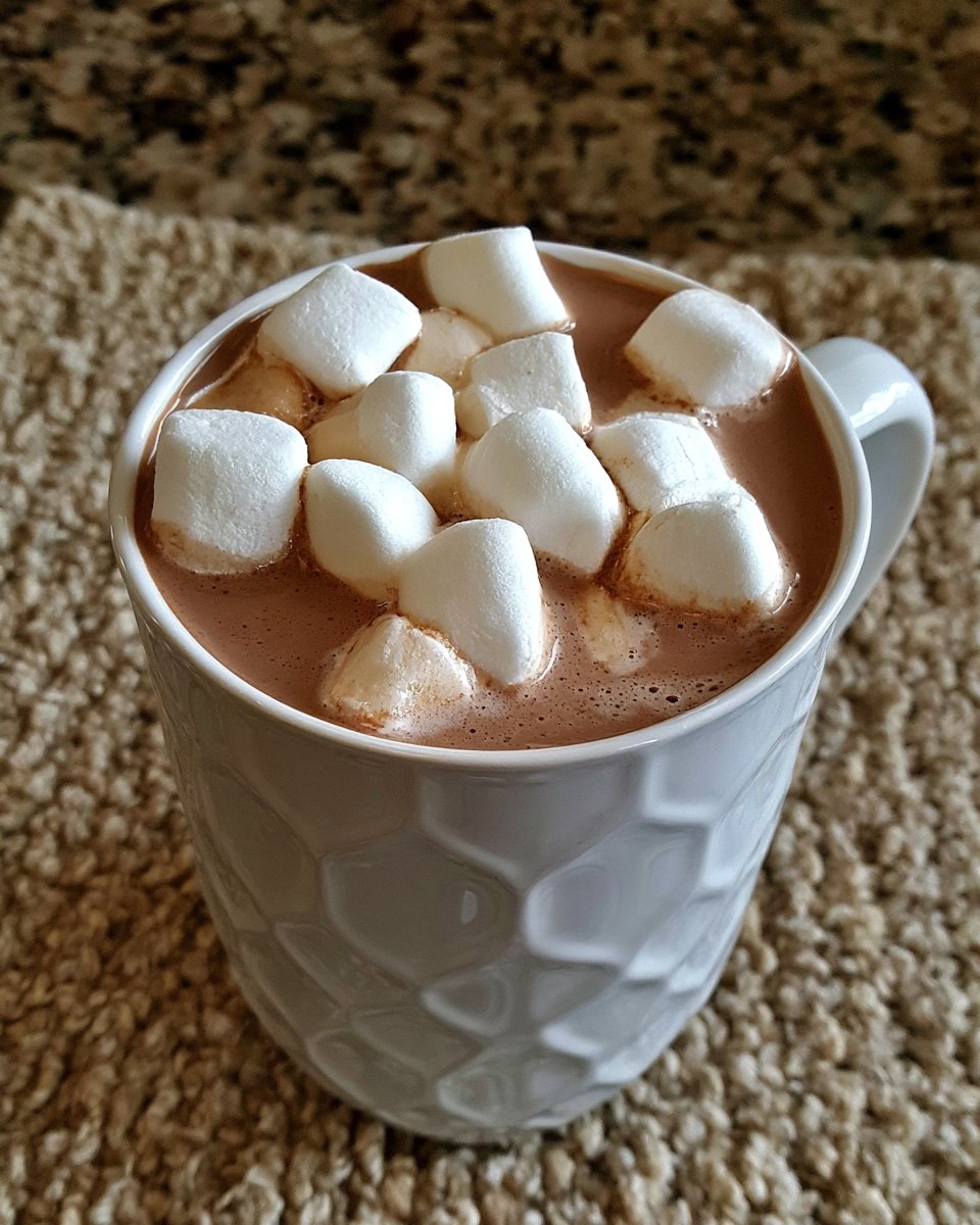 Ultimate Homemade Hot Chocolate Recipe