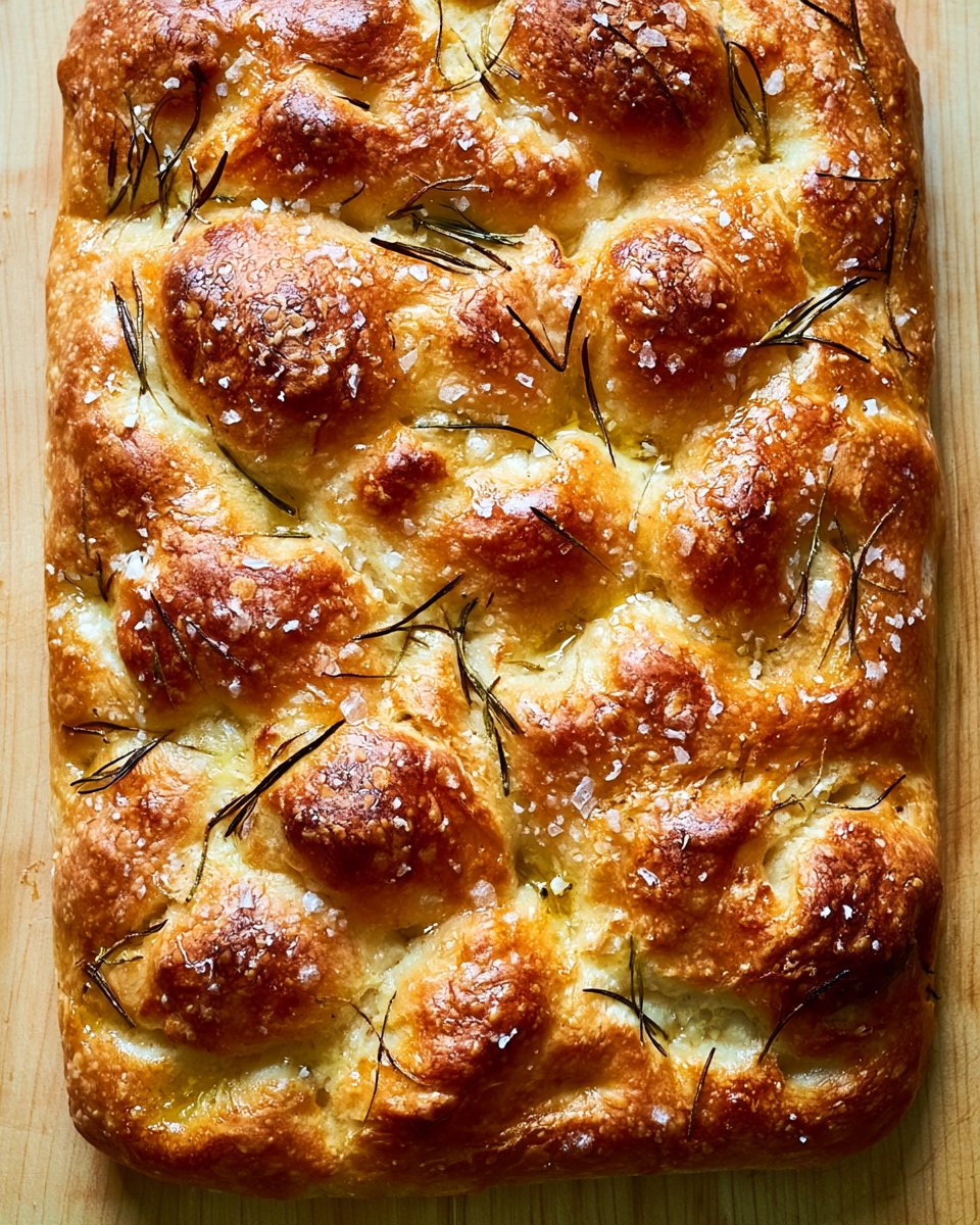 The Best, Easiest Focaccia Recipe