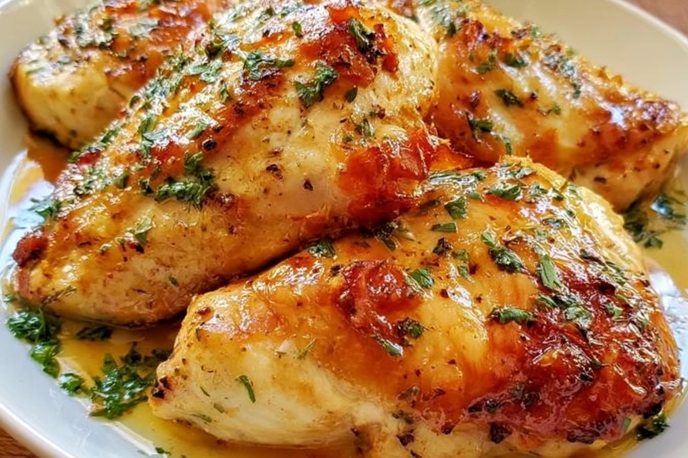 Melt in Your Mouth Chicken