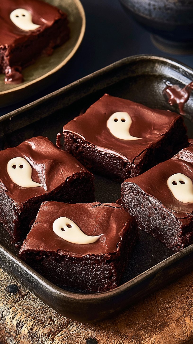 Geisterbrownies