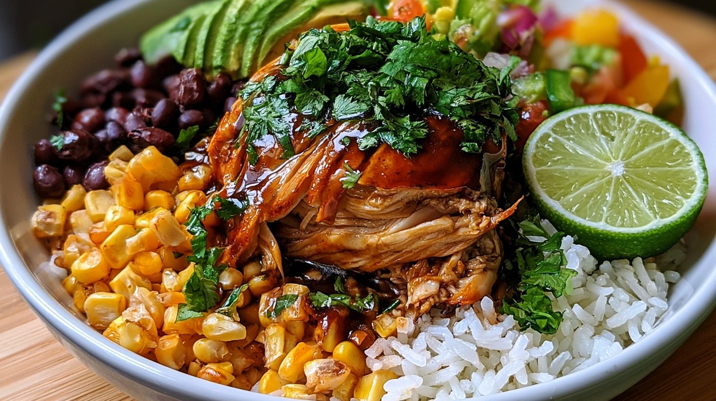 Honey-Lime Cilantro Chicken & Rice Bowls