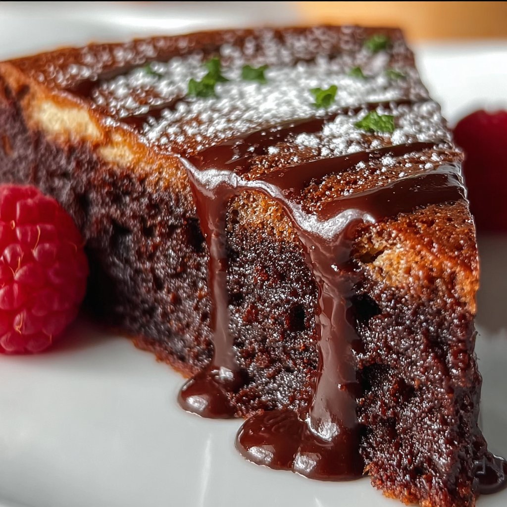 Indulgent Flourless Chocolate Fudge Cake That Melts in Your Mouth