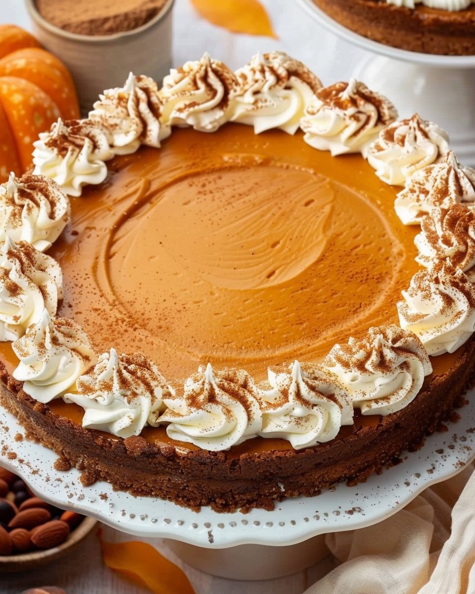 Pumpkin Cheesecake
