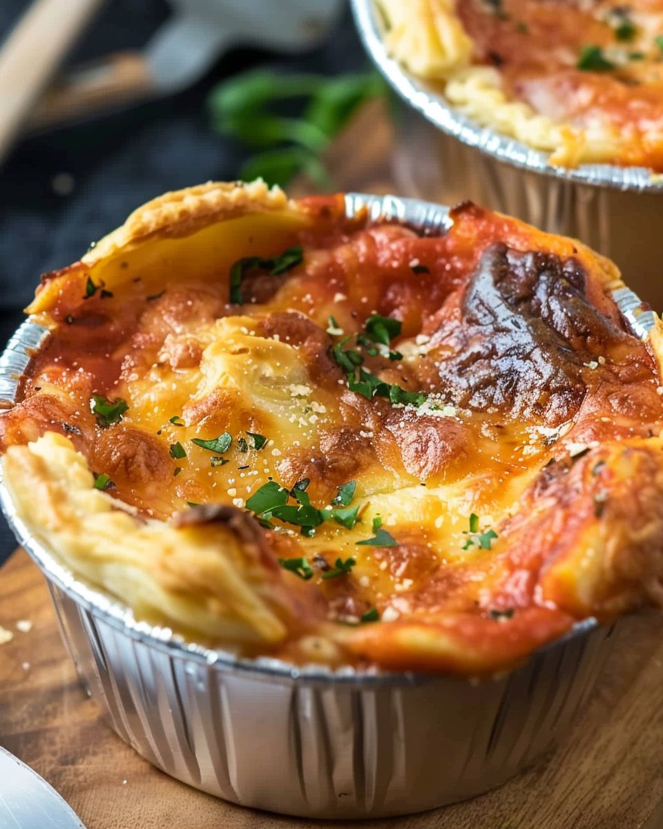 Pizza Pot Pies