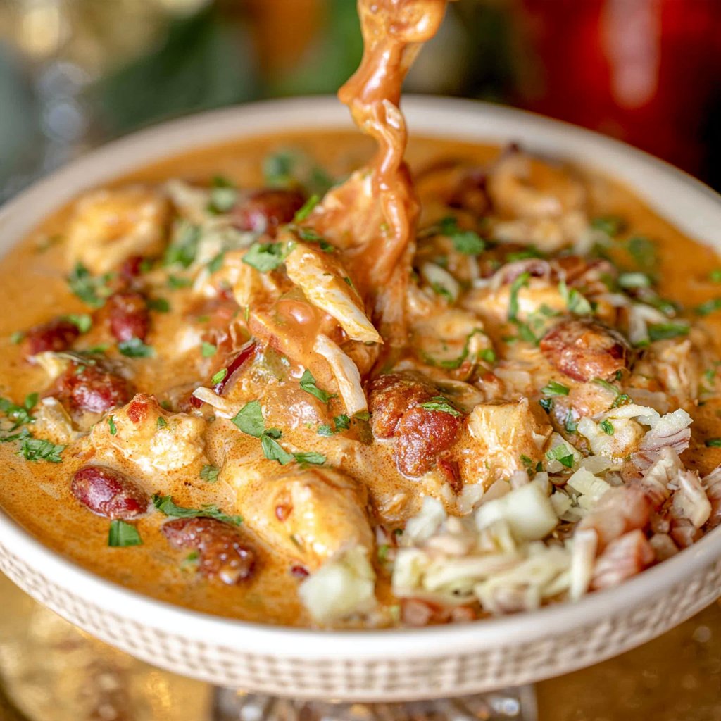 Cajun White Chicken Chili