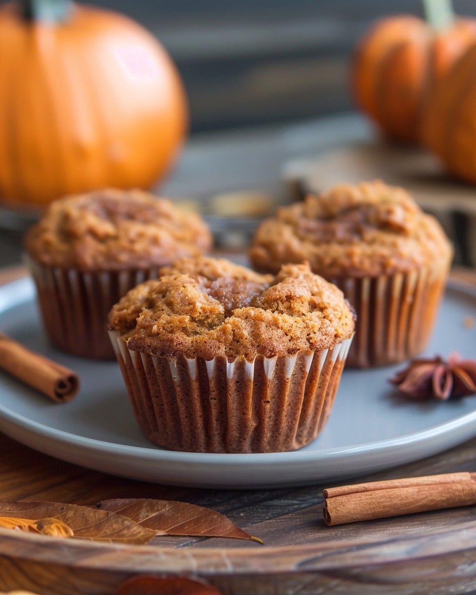 High Protein Pumpkin Muffins 2 High Protein Pumpkin Muffins