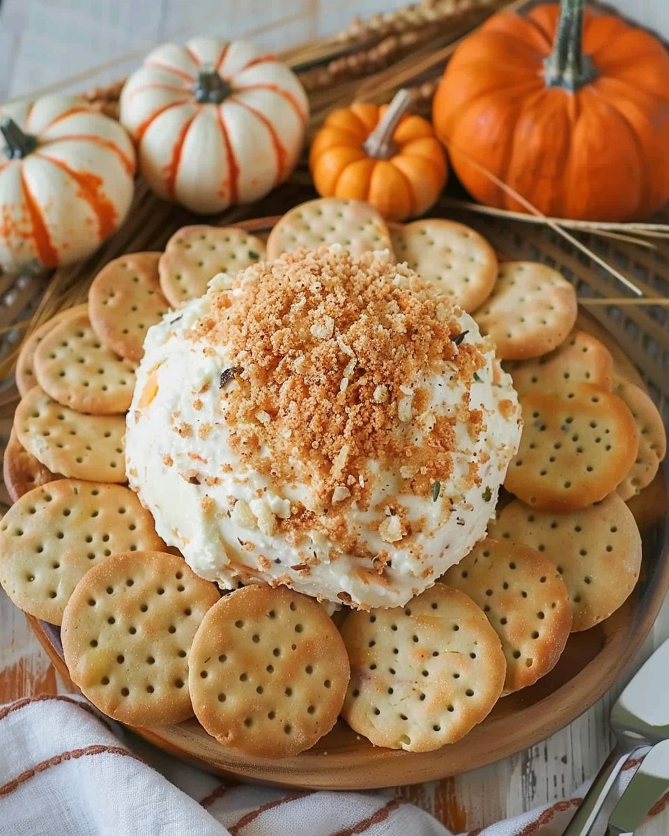 Pumpkin Cheese Ball