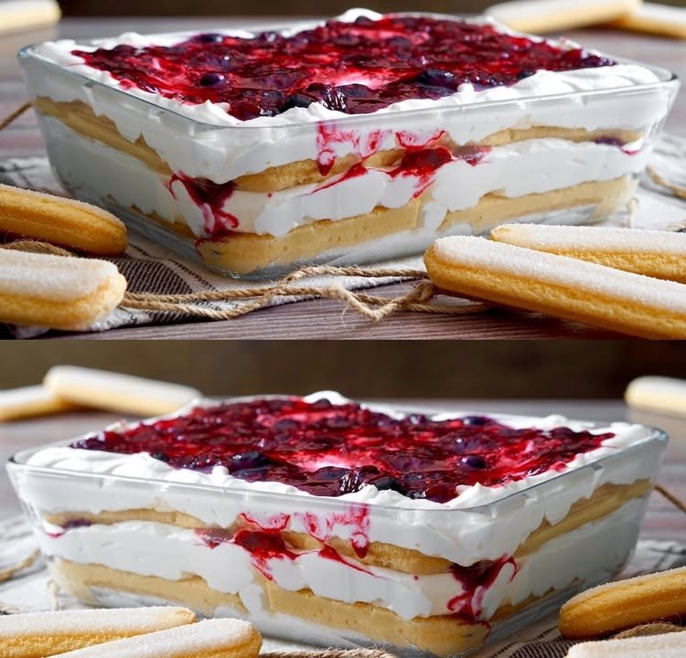 Schichtdessert – Geschmackvoll