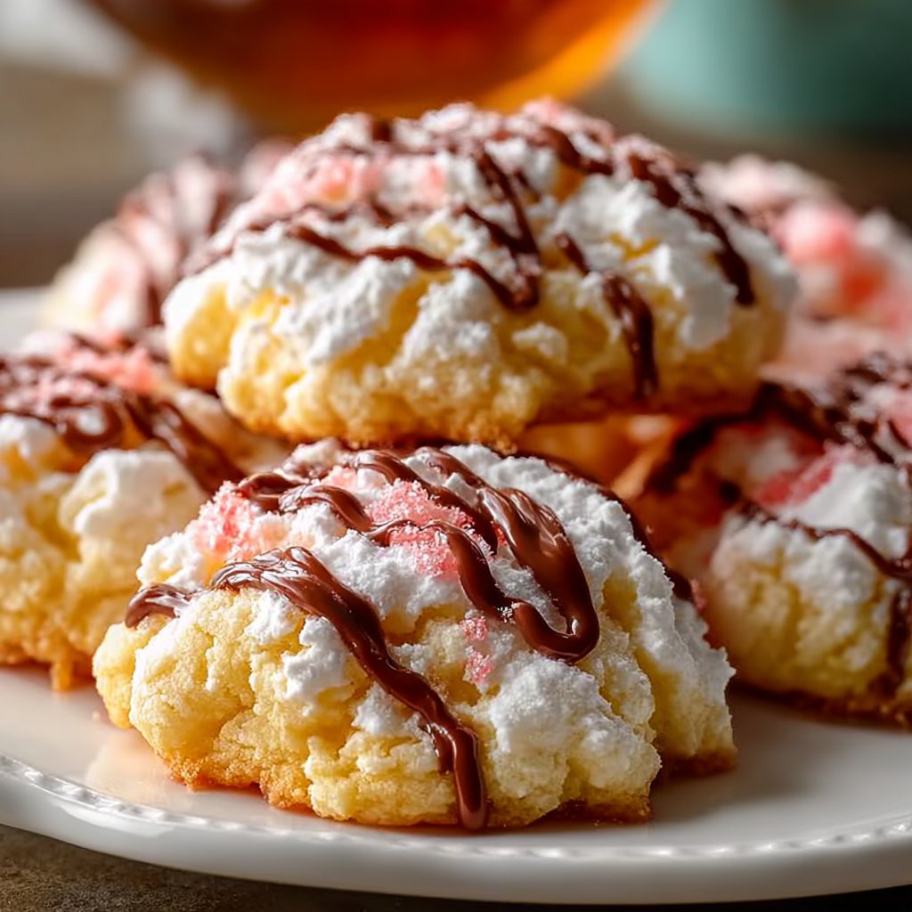 Cake Mix Cool Whip Cookies