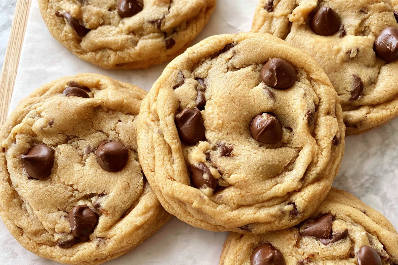 Copycat Crumbl Chocolate Chip Cookie Recipe