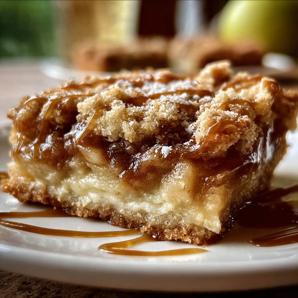 Apple Pie Bars