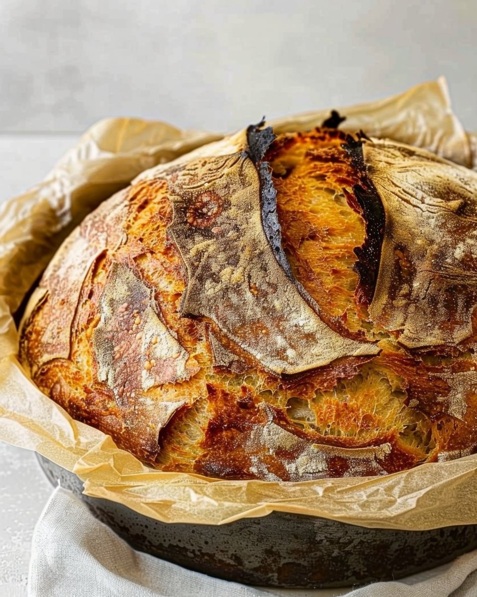 Pumpkin Sourdough Bread