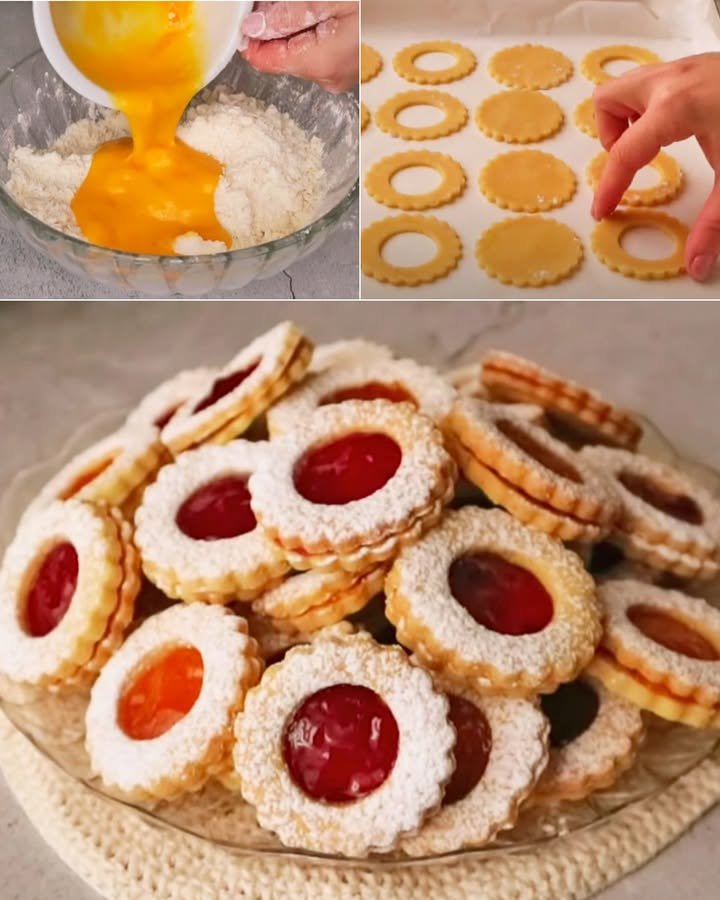 Biscotti con Marmellata