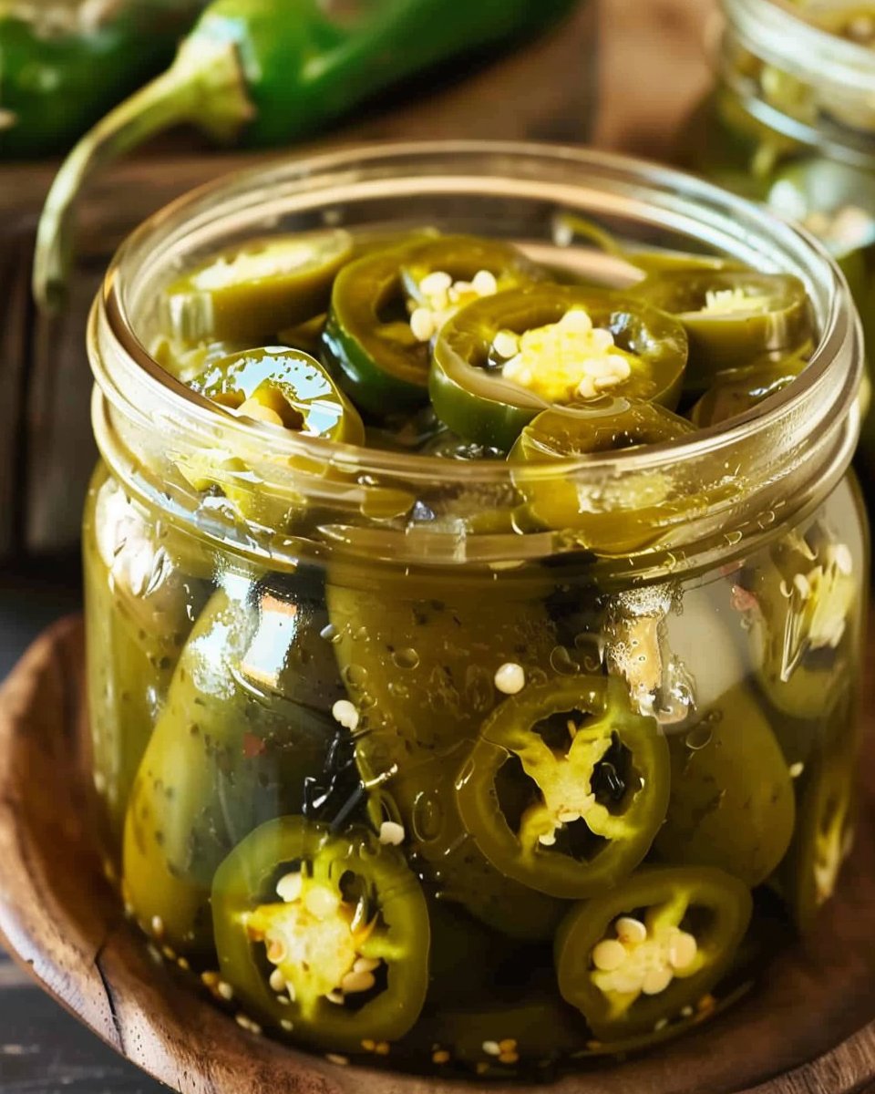 Crisp Pickled Jalapeños