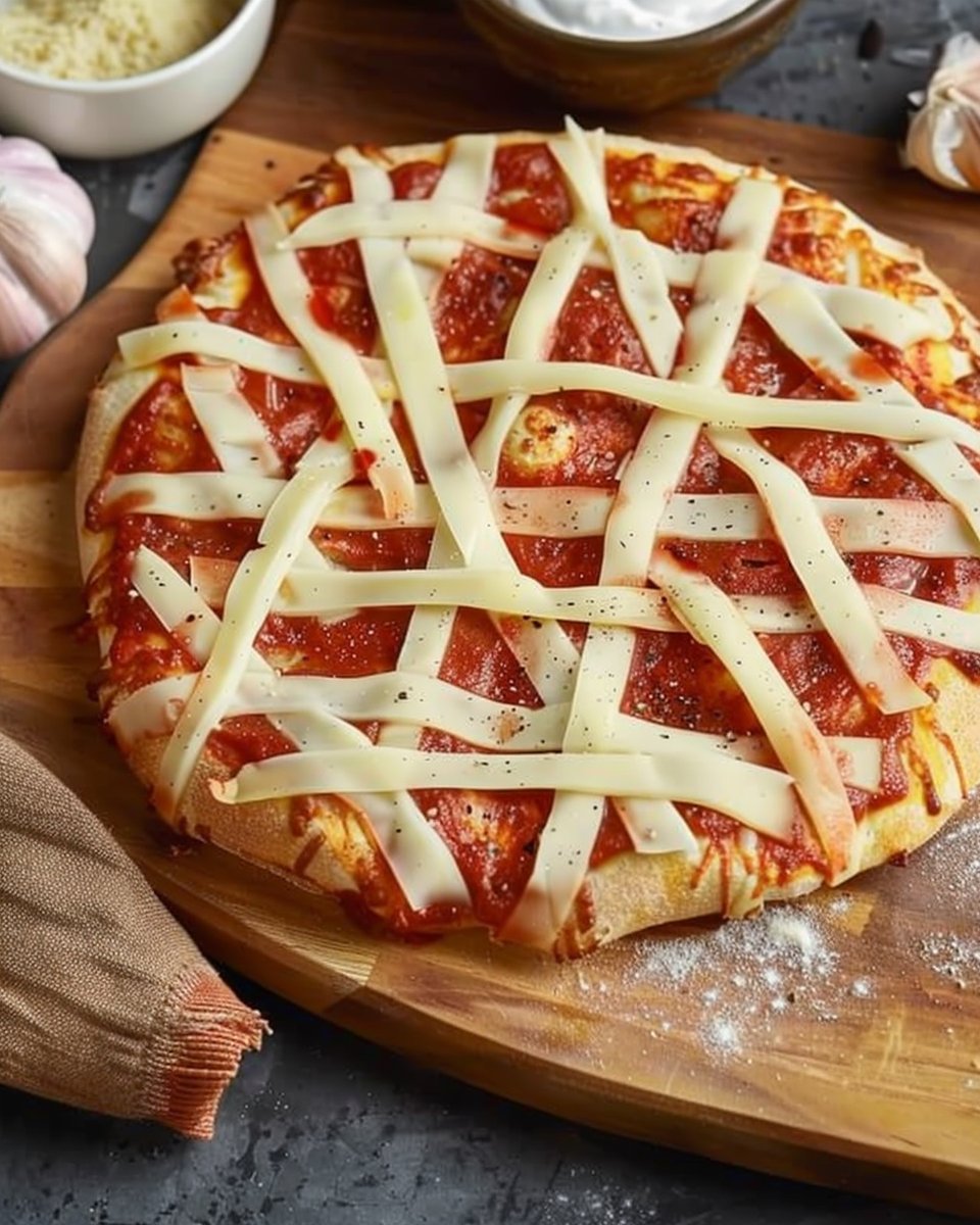 Mummy Pizza