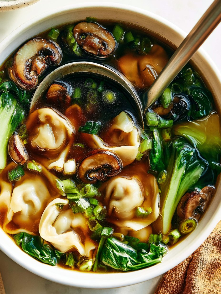 Receta de Sopa de Potstickers | Gimme Some Oven | Receta | Recetas de sopa, Recetas, Recetas de cocina