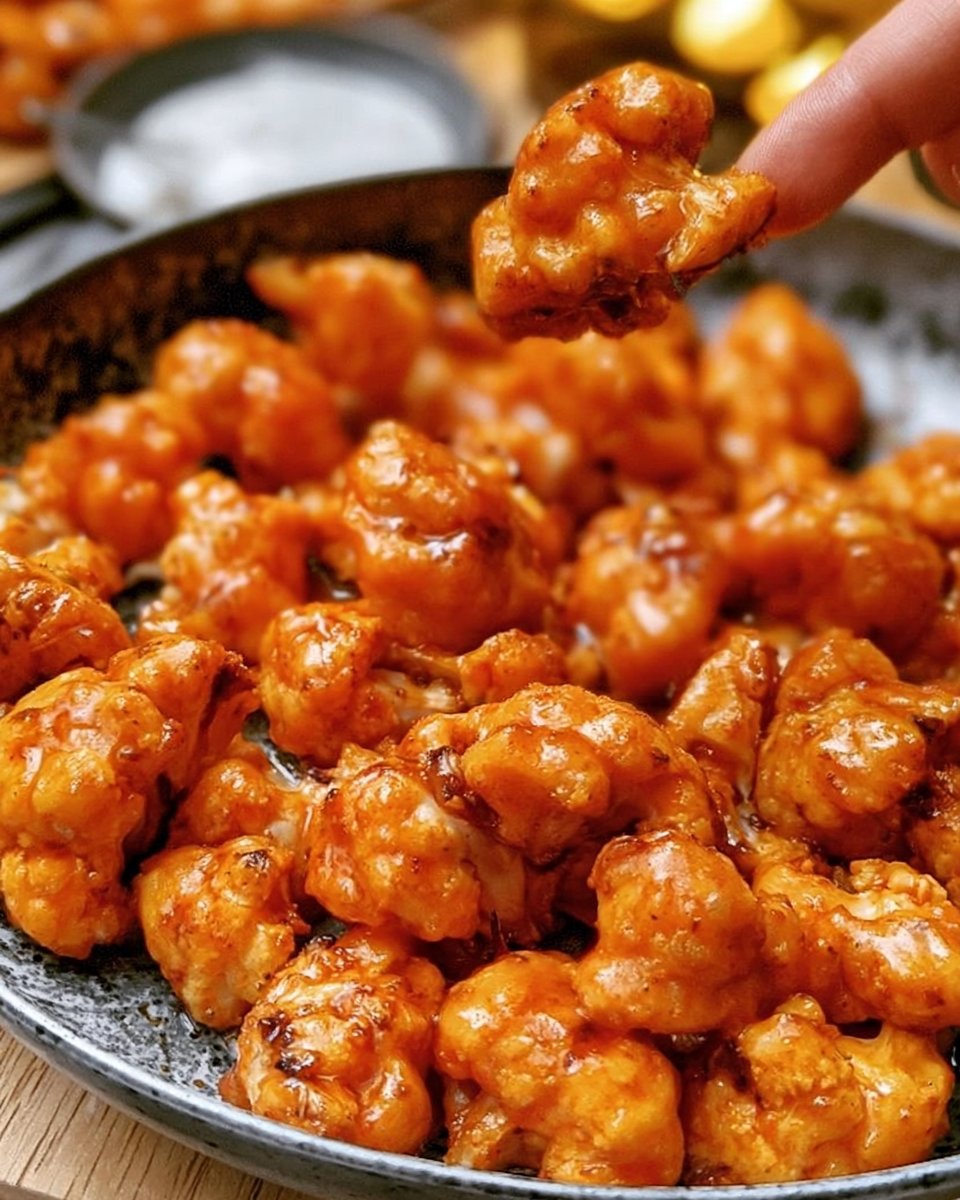 Buffalo-Style Cauliflower Wings Recipe