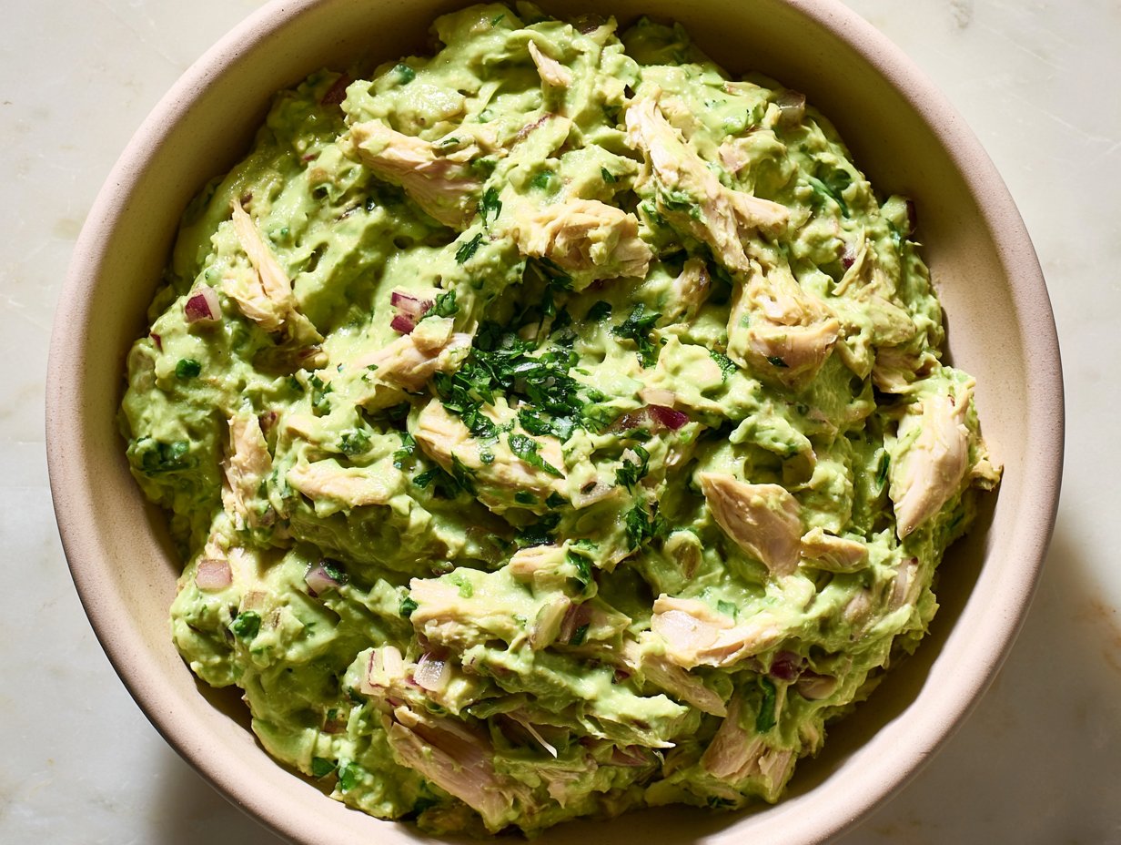 Avocado Chicken Salad